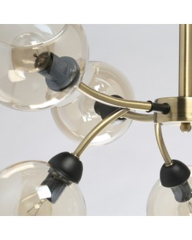 Люстра на штанге DeMarkt 605014106-foto7