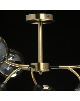 Люстра на штанге DeMarkt 605014106-foto8