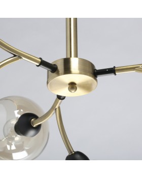 Люстра на штанге DeMarkt 605014106-foto9