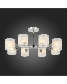 Люстра на штанге Evoluce SLE102802-08-foto2