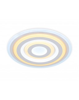 Накладной светильник Ambrella Light FA92 WH 144W D500-foto2