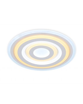 Накладной светильник Ambrella Light FA92 WH 144W D500-foto2
