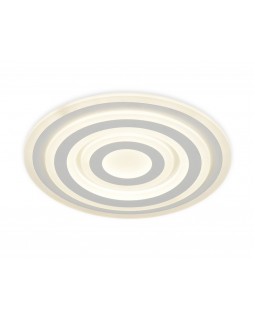 Накладной светильник Ambrella Light FA92 WH 144W D500-foto3