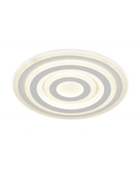 Накладной светильник Ambrella Light FA92 WH 144W D500-foto3