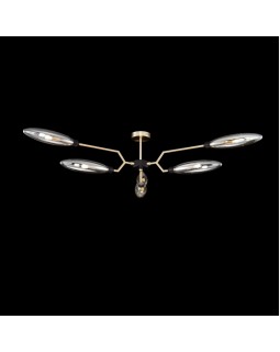 Люстра на штанге Maytoni MOD012CL-06G-foto2