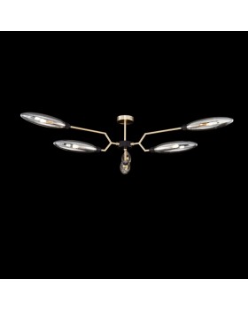 Люстра на штанге Maytoni MOD012CL-06G-foto2