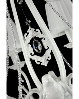 Подвесная люстра Maytoni ARM001-08-W-foto4
