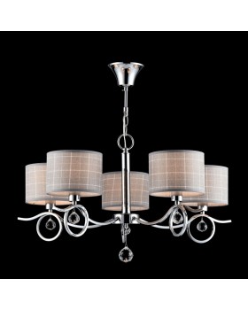 Подвесная люстра Freya FR5906-PL-05-CH-foto2