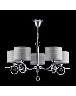 Подвесная люстра Freya FR5906-PL-05-CH-foto3