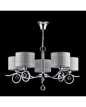 Подвесная люстра Freya FR5906-PL-05-CH-foto3