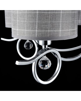 Подвесная люстра Freya FR5906-PL-05-CH-foto4