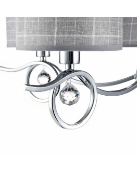 Подвесная люстра Freya FR5906-PL-05-CH-foto6