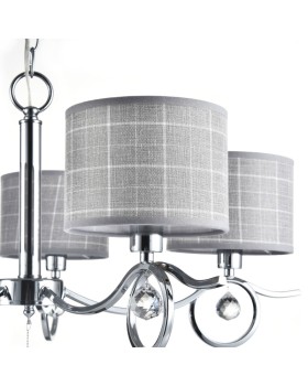 Подвесная люстра Freya FR5906-PL-05-CH-foto7