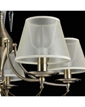 Подвесная люстра Freya FR2908-PL-05-BZ-foto4