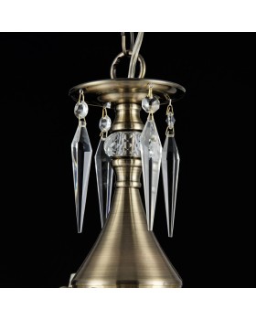 Подвесная люстра Freya FR2908-PL-05-BZ-foto5