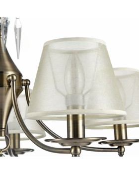 Подвесная люстра Freya FR2908-PL-05-BZ-foto6