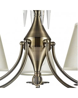 Подвесная люстра Freya FR2908-PL-05-BZ-foto7