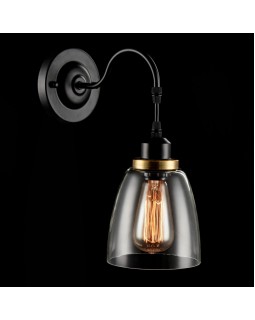 Бра Freya FR4167-WL-01-BL-foto2