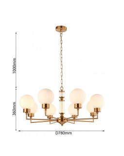 Подвесная люстра Favourite 2670-8P-foto6