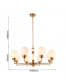 Подвесная люстра Favourite 2670-8P-foto6