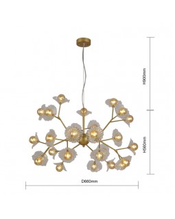 Подвесная люстра F-Promo 2629-27P-foto3