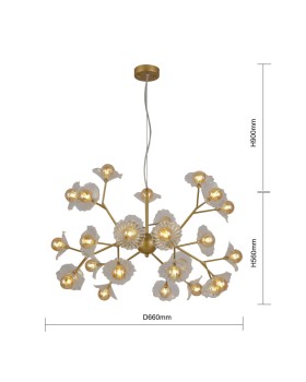 Подвесная люстра F-Promo 2629-27P-foto3