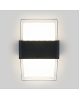 Светильник настенный Elektrostandard 1519 TECHNO LED Maul чёрный-foto3
