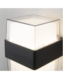 Светильник настенный Elektrostandard 1519 TECHNO LED Maul чёрный-foto4