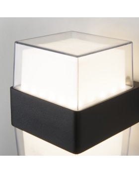 Светильник настенный Elektrostandard 1519 TECHNO LED Maul чёрный-foto4