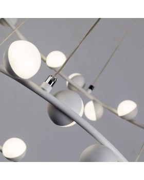 Подвесная люстра ARTE Lamp A3619SP-48WH-foto3