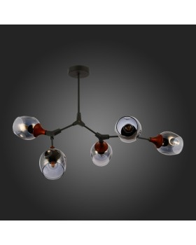 Люстра на штанге Evoluce SLE113402-05-foto3