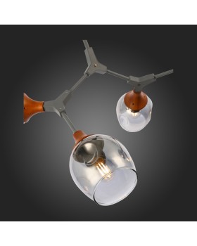 Люстра на штанге Evoluce SLE113402-05-foto4