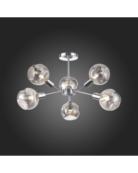 Люстра на штанге Evoluce SLE155102-06-foto2