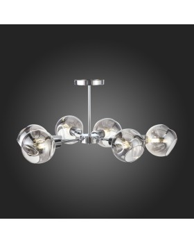 Люстра на штанге Evoluce SLE155102-06-foto8