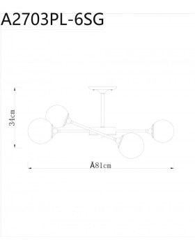 Люстра на штанге ARTE Lamp A2703PL-6SG-foto4