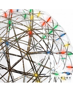 Подвесная люстра iLedex FG 800-92 RGB CR-foto3
