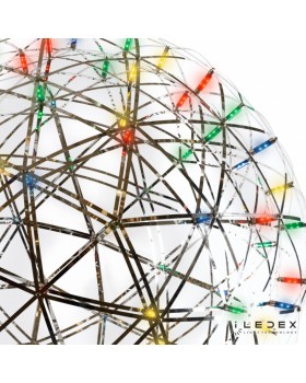 Подвесная люстра iLedex FG 800-92 RGB CR-foto3