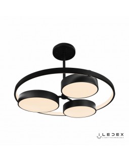 Люстра на штанге iLedex 9123-1070-X-T BK-foto2