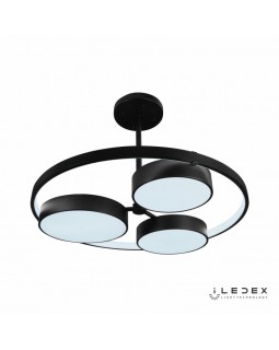Люстра на штанге iLedex 9123-1070-X-T BK-foto3