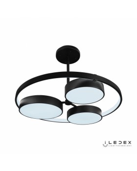 Люстра на штанге iLedex 9123-1070-X-T BK-foto3