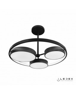 Люстра на штанге iLedex 9123-1070-X-T BK-foto4