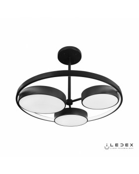 Люстра на штанге iLedex 9123-1070-X-T BK-foto4