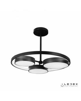 Люстра на штанге iLedex 9123-1070-X-T BK-foto5