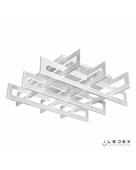 Накладной светильник iLedex 9082-800*800-X 192W WH