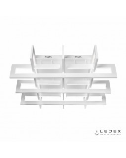 Накладной светильник iLedex 9082-800*800-X 192W WH-foto4