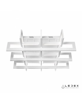 Накладной светильник iLedex 9082-800*800-X 192W WH-foto4