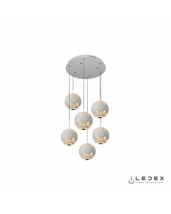 Подвесная люстра iLedex P1009-6 WH