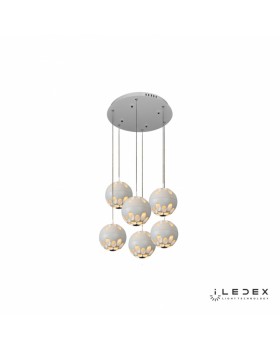 Подвесная люстра iLedex P1009-6 WH-foto2