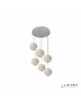 Подвесная люстра iLedex P1009-6 WH-foto3