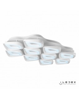 Накладная люстра iLedex FS-012-X10 240W WH-foto3